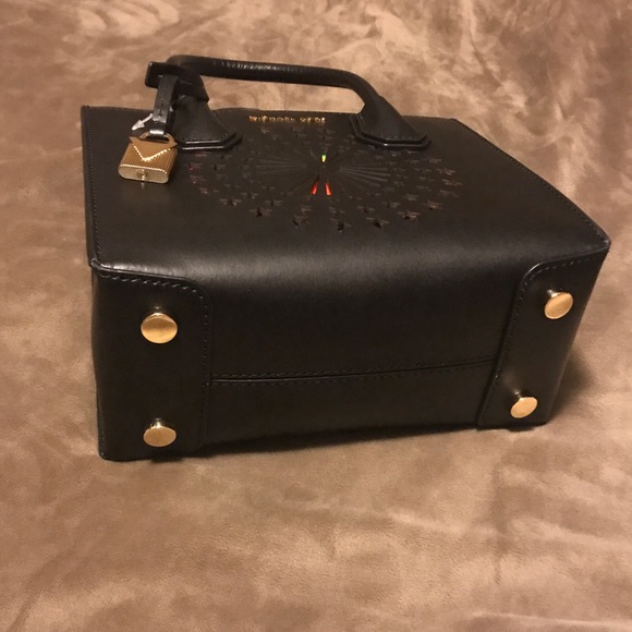 Michael Kors - MK - Black handbag - Picture 4 of 8